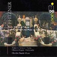 Pfitzner - Sonata for Violin and Piano Op.27, Piano Trio Op.8 in F major | MDG (Dabringhaus und Grimm) MDG3120934