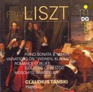 Claudius Tanski plays Liszt | MDG (Dabringhaus und Grimm) MDG3120957
