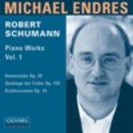 Schumann - Piano works Volume 1