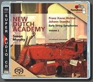 The Creation of Style - The New Dutch Academy Mannheim Project volume 2 - Early String Symphonies | Pentatone PTC5186029