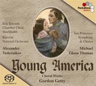 Young America Choral Works | Pentatone PTC5186040