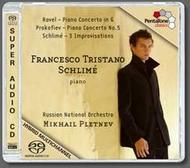 Ravel / Prokofiev - Piano Concertos