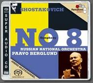 Shostakovich - Symphony No.8 | Pentatone PTC5186084