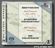 Beethoven - Piano Concertos 2 & 4 | Pentatone PTC5186101