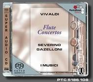 Vivaldi - Flute Concertos | Pentatone PTC5186108