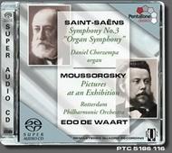 Saint-Saens - Organ Symphony / Mussorgsky - Pictures