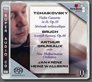 Tchaikovsky - Violin Concerto / Bruch - Scottish Fantasy