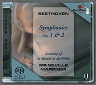 Beethoven - Symphonies 1 & 2