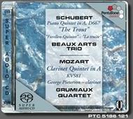 Schubert - Trout Quintet, Mozart - Clarinet Quintet