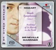 Mozart - Youth Symphonies, Volume 3