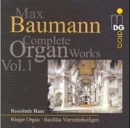 Baumann - Complete Organ Works Vol 1