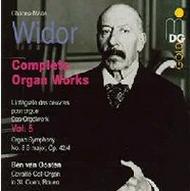 Widor - Complete Organ Works Vol 5 | MDG (Dabringhaus und Grimm) MDG3160405