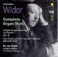 Widor - Complete Organ Works Vol 6 | MDG (Dabringhaus und Grimm) MDG3160406