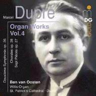 Dupre - Organ Works Vol 4 | MDG (Dabringhaus und Grimm) MDG3160954