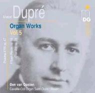 Dupre - Organ Works Vol 5 | MDG (Dabringhaus und Grimm) MDG3160955