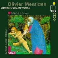 Messiaen - Complete Organ Works Vol 1 | MDG (Dabringhaus und Grimm) MDG3170009