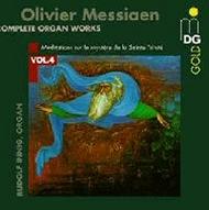 Messiaen - Complete Organ Works Vol 4 | MDG (Dabringhaus und Grimm) MDG3170053