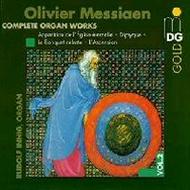 Messiaen - Complete Organ Works Vol 2 | MDG (Dabringhaus und Grimm) MDG3170346