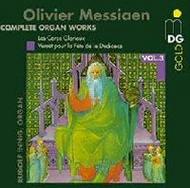 Messiaen - Complete Organ Works Vol 3 | MDG (Dabringhaus und Grimm) MDG3170621