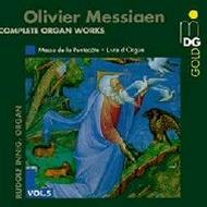 Messiaen - Complete Organ Works Vol 5 | MDG (Dabringhaus und Grimm) MDG3170622
