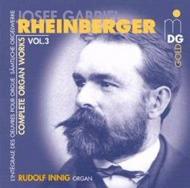 Rheinberger - Complete Organ Works Vol 3 | MDG (Dabringhaus und Grimm) MDG3170893