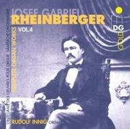 Rheinberger - Complete Organ Works Vol 4 | MDG (Dabringhaus und Grimm) MDG3170894