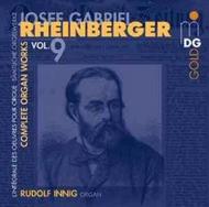Rheinberger - Complete Organ Works Vol 9