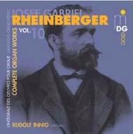 Rheinberger - Complete Organ Works Vol 10 | MDG (Dabringhaus und Grimm) MDG3170900