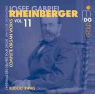 Rheinberger - Complete Organ Works Vol 11 | MDG (Dabringhaus und Grimm) MDG3170901