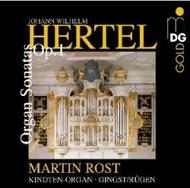 Hertel - Organ Sonatas Op.1 | MDG (Dabringhaus und Grimm) MDG3201103