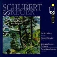 Schubert / Reger - Songs arranged for voice and orchestra