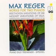 Reger - Works for Two Pianos | MDG (Dabringhaus und Grimm) MDG3300756