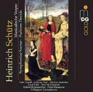 Schutz - Musicalische Vesper (Symphoniae Sacrae, Psalmen Davids)
