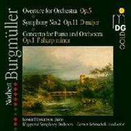 Burgmuller - Orchestral Works | MDG (Dabringhaus und Grimm) MDG3350817