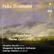 Draeseke - Symphony No 1 Op.12, Piano Concerto Op.36