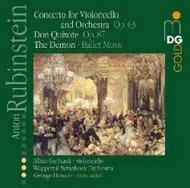 Rubinstein - Cello Concerto Op.63, Don Quixote Op.87, The Demon - Ballet Music