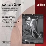 Beethoven - Symphonies nos 2, 3 and 7