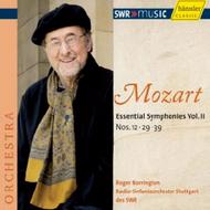 Mozart - Essential Symphonies Vol.2 | SWR Classic 93212