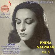 Legendary Treasures: Pnina Salzman Vol.5 - Chopin | Doremi DHR7862