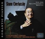 Shura Cherkassky: 1982 San Francisco Recital | Ivory Classics 70904