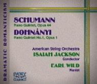 Schumann / Dohnanyi - Piano Quintets (arr for piano & string orch) | Ivory Classics 71003