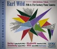 Earl Wilde plays 20th & 21st Century Piano Sonatas