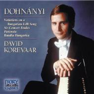 Dohnanyi - Works for Solo Piano | Ivory Classics 71008
