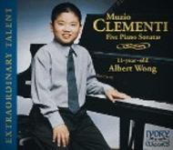 Clementi - Five Piano Sonatas