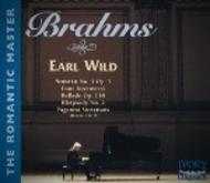 Earl Wild plays Brahms | Ivory Classics 72008