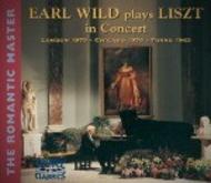 Earl Wild in Concert: 1973, 1979, 1983 (Liszt) | Ivory Classics 73002