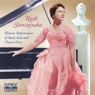 Ruth Slenczynska: Historic Performances of Bach, Liszt & Chopin | Ivory Classics 70802