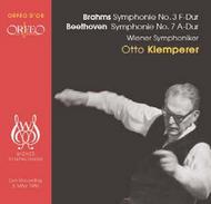 Brahms - Symphony No 3 / Beethoven - Symphony No 7