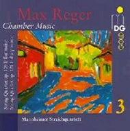 Reger - Chamber Music Vol 3 | MDG (Dabringhaus und Grimm) MDG3360713