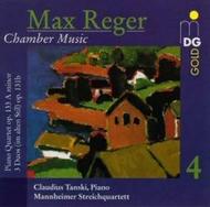 Reger - Chamber Music Vol 4